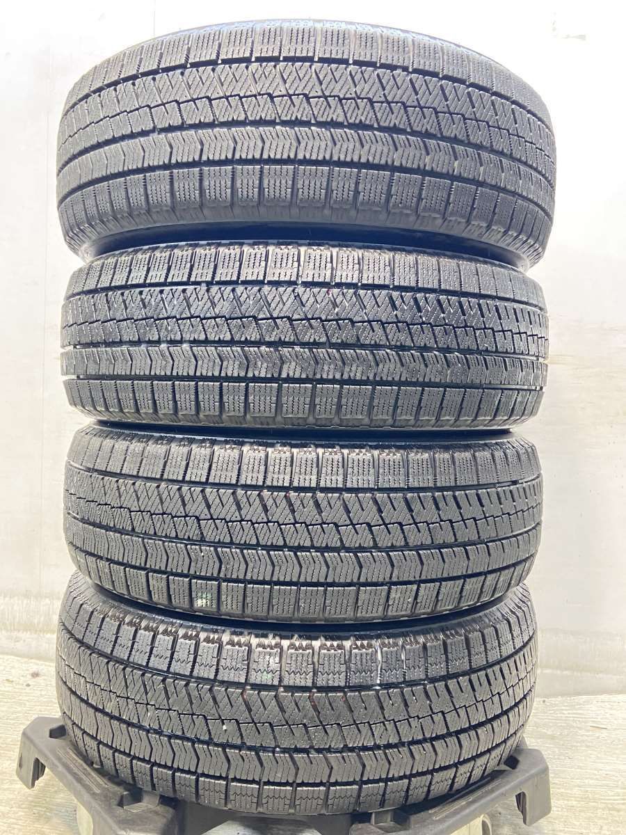 185/60R15  nブリヂストン ブリザック VRX2 n中古タイヤ スタッドレスタイヤ 4本セットn w15241216044