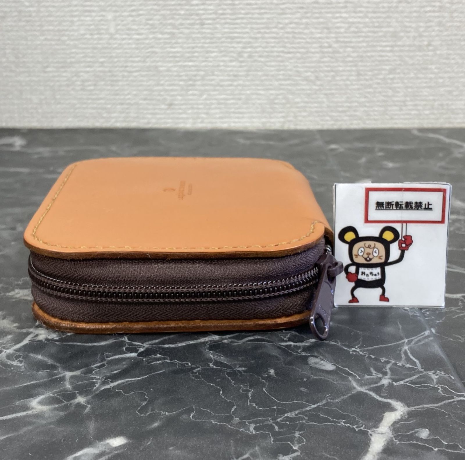 レザーワレット ルアーケース