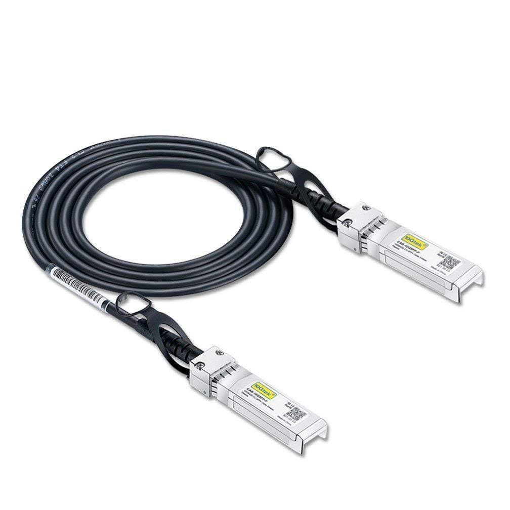 【新着商品】1m QFX-SFP-10GE-DAC-1M互換 TwinaxケーブルJuniper SFP+Cable10GBASE-CU 10G 10Gtek
