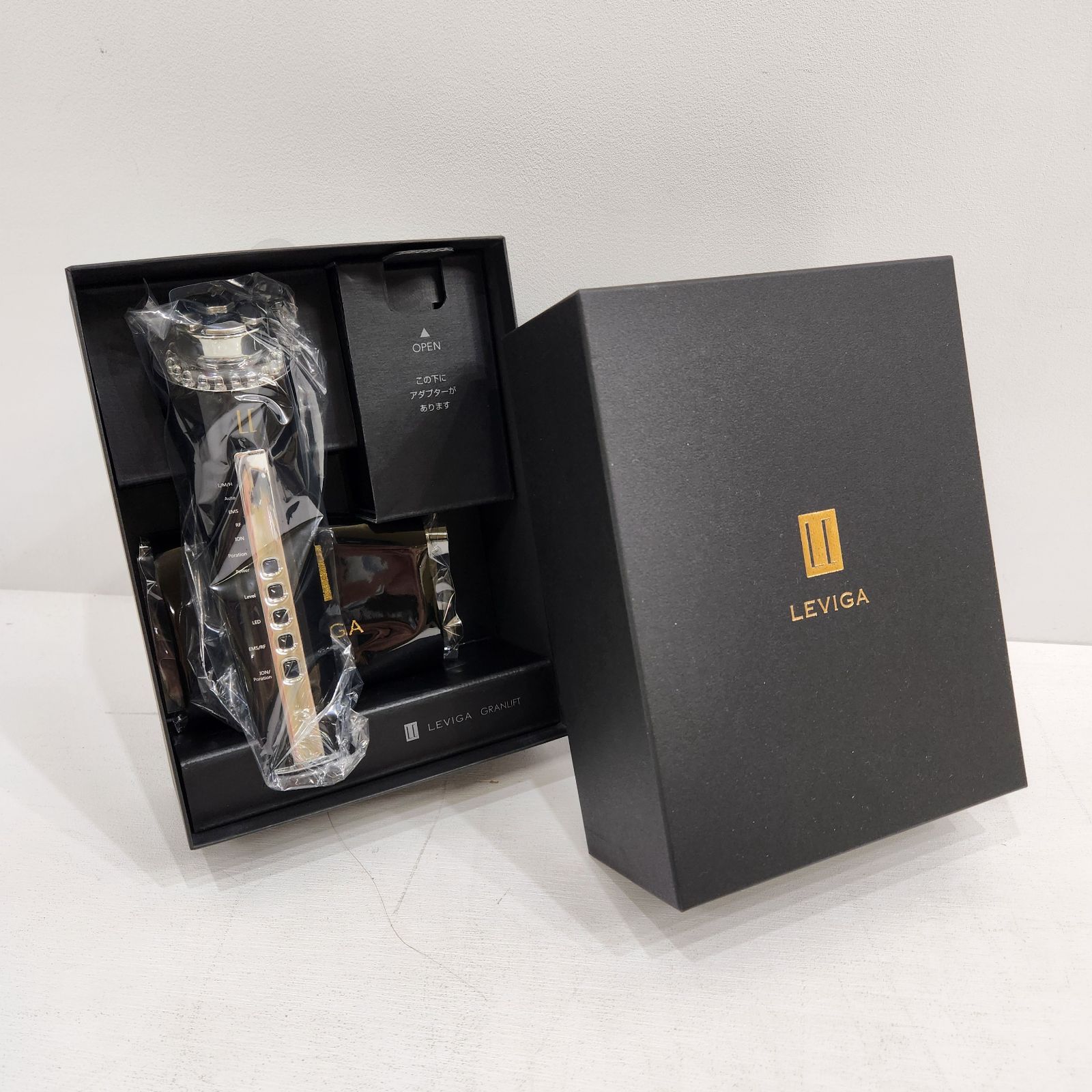 グランリフト 美顔器 レヴィーガ イオン EMS モイスチュアセラム