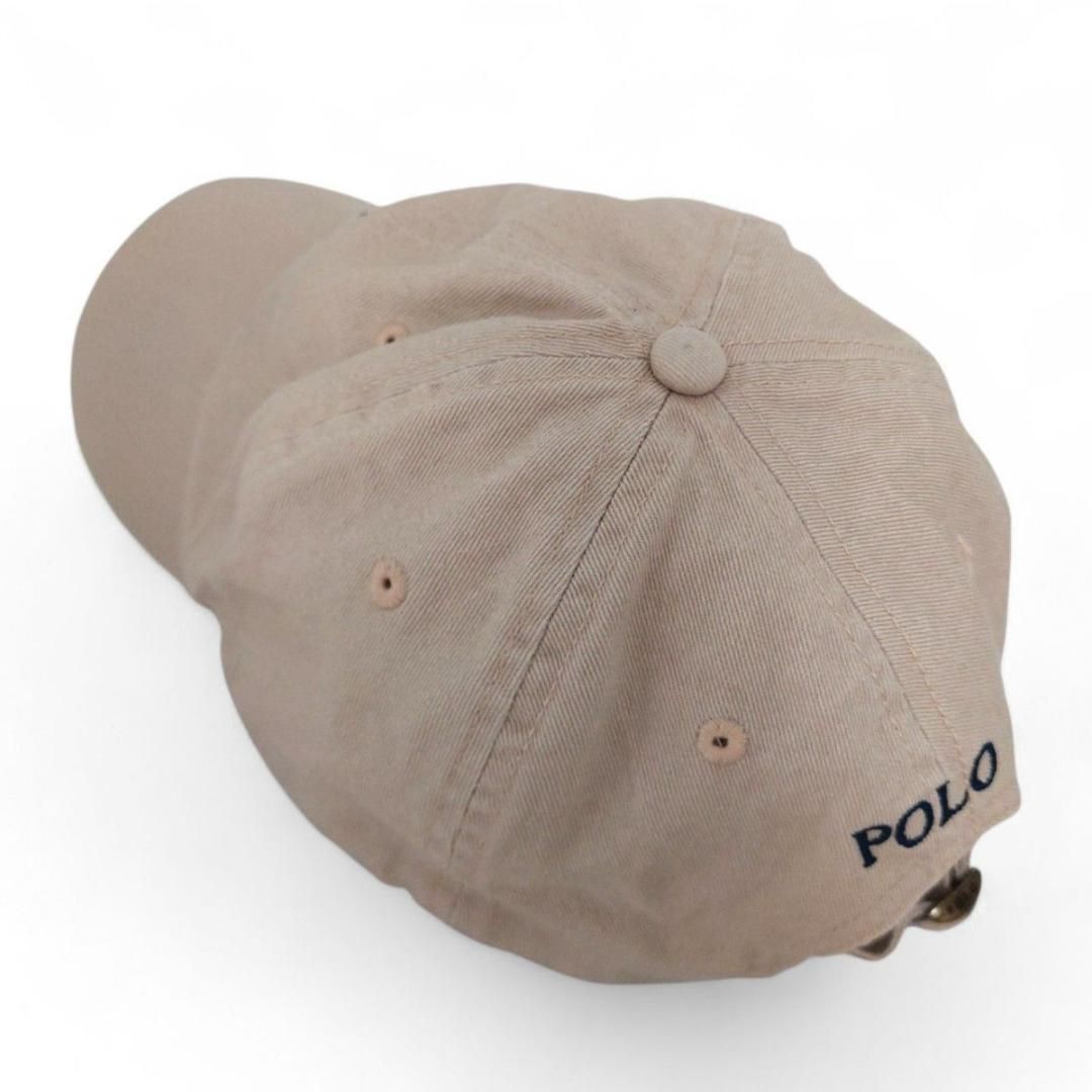 美品 POLO RALPH LAUREN ポロ ラルフローレン キャップ 帽子