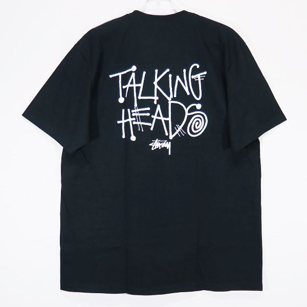 STUSSY ステューシー x TALKING HEADS トーキング ヘッズ STOP