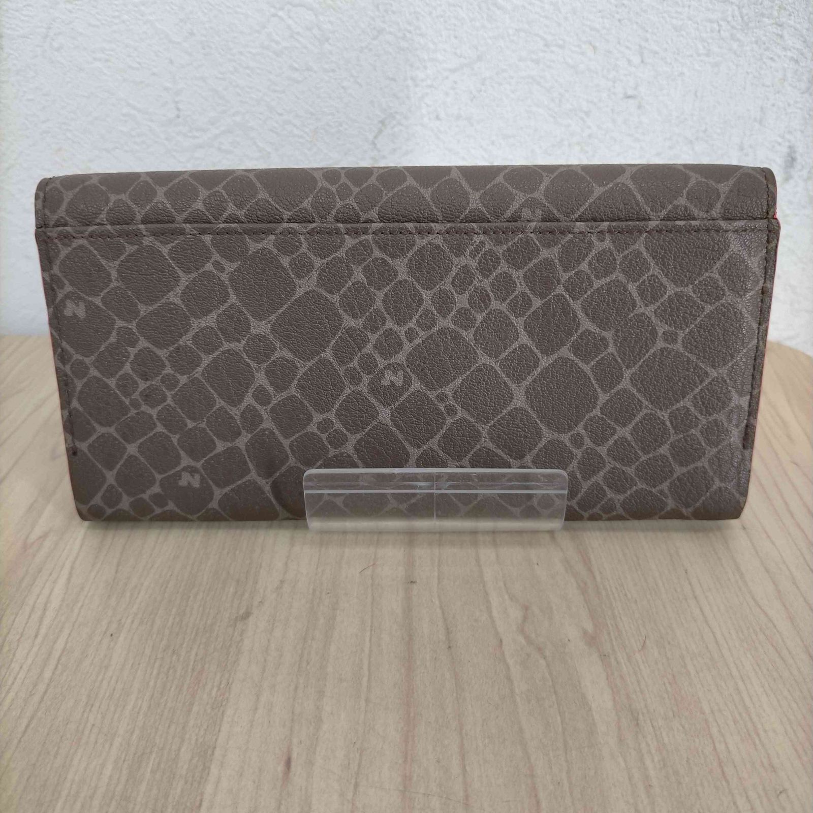 NINA RICCI ニナリッチ☆パイソン柄長財布 未使用品 M10942085