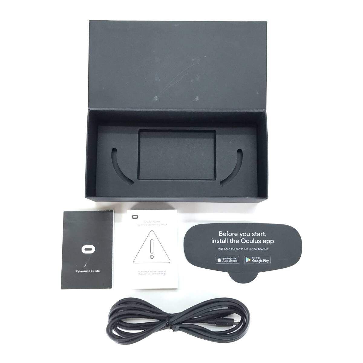 ○ 周辺機器 VRヘッドセット Quest 64GB 欠品あり