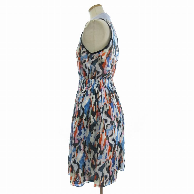 CARVEN カルヴェン ノースリーブ ワンピース 38 美品 ◇ CARVEN カルヴェン ノースリーブ 膝下丈 ワンピース サイズ38