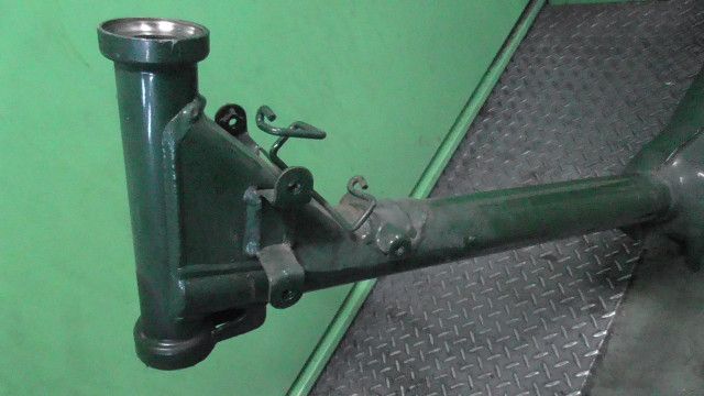 カブFI AA01-1797xxx の フレーム 書類付 1761269252