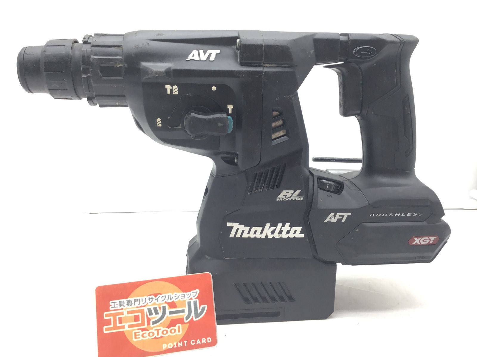 領収書発行可】☆makita/マキタ 40V28mm充電式ハンマドリルHR001GZB [IT97WA5KU7A6][エコツール笠寺店] - メルカリ