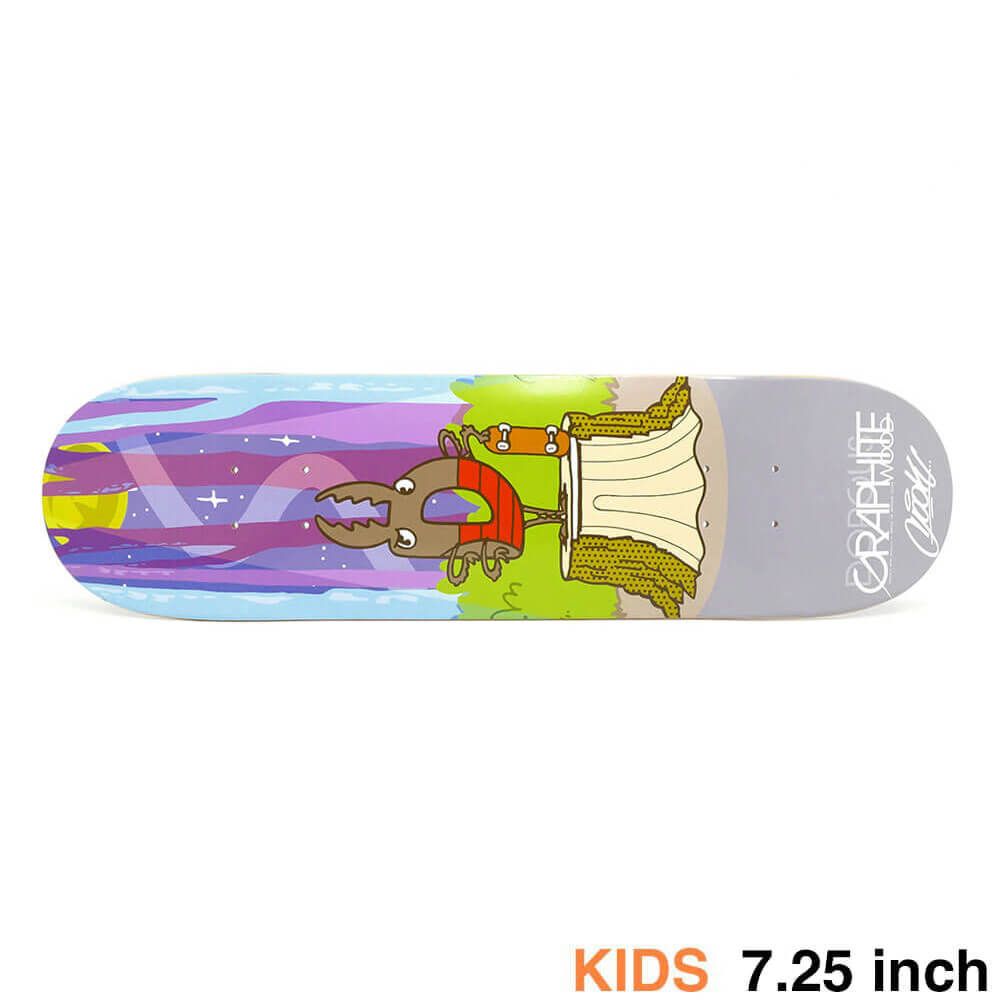 スケートボード DORCUS DORCUS DECK ドーカス デッキ（子供用） TEAM Mr.DOO MOON LIGHT