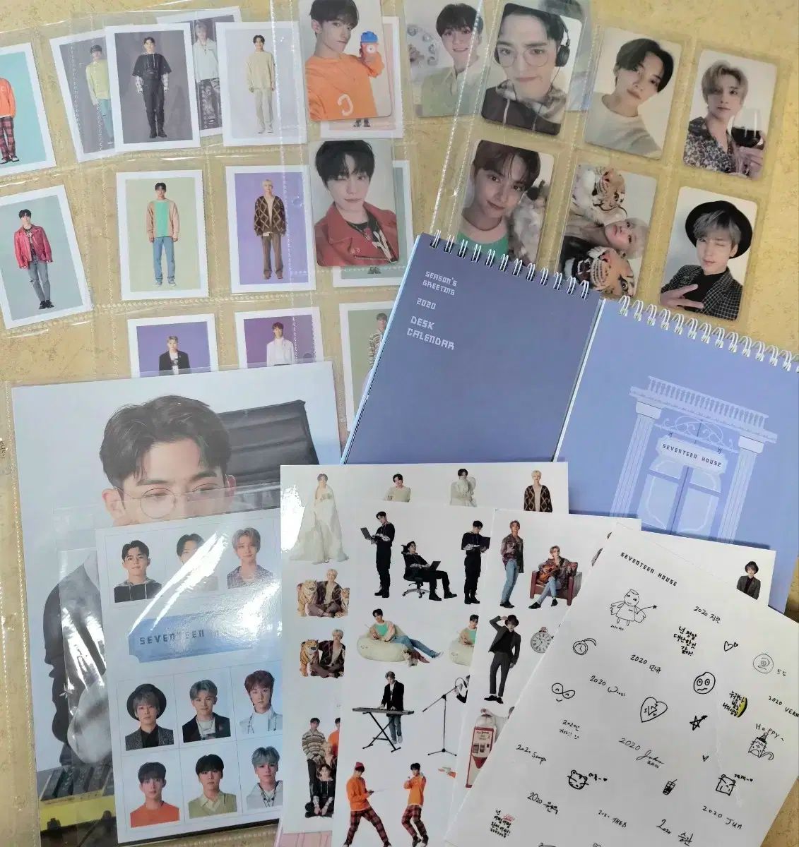 SEVENTEEN セブンティーン セブチ 2020 シーズングリーティング シーグリ フルセット FULL SET
