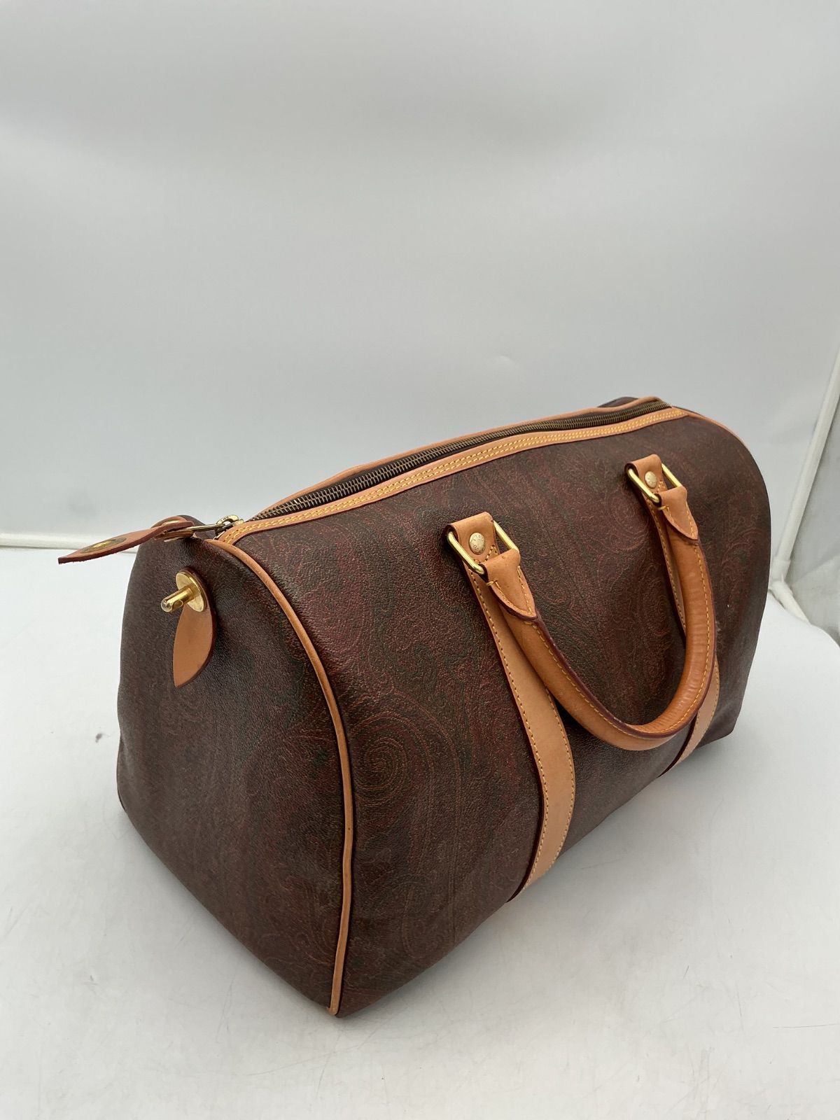 ETRO エトロ ボストンバッグ ETRO エトロ ボストンバッグ ペイズリー