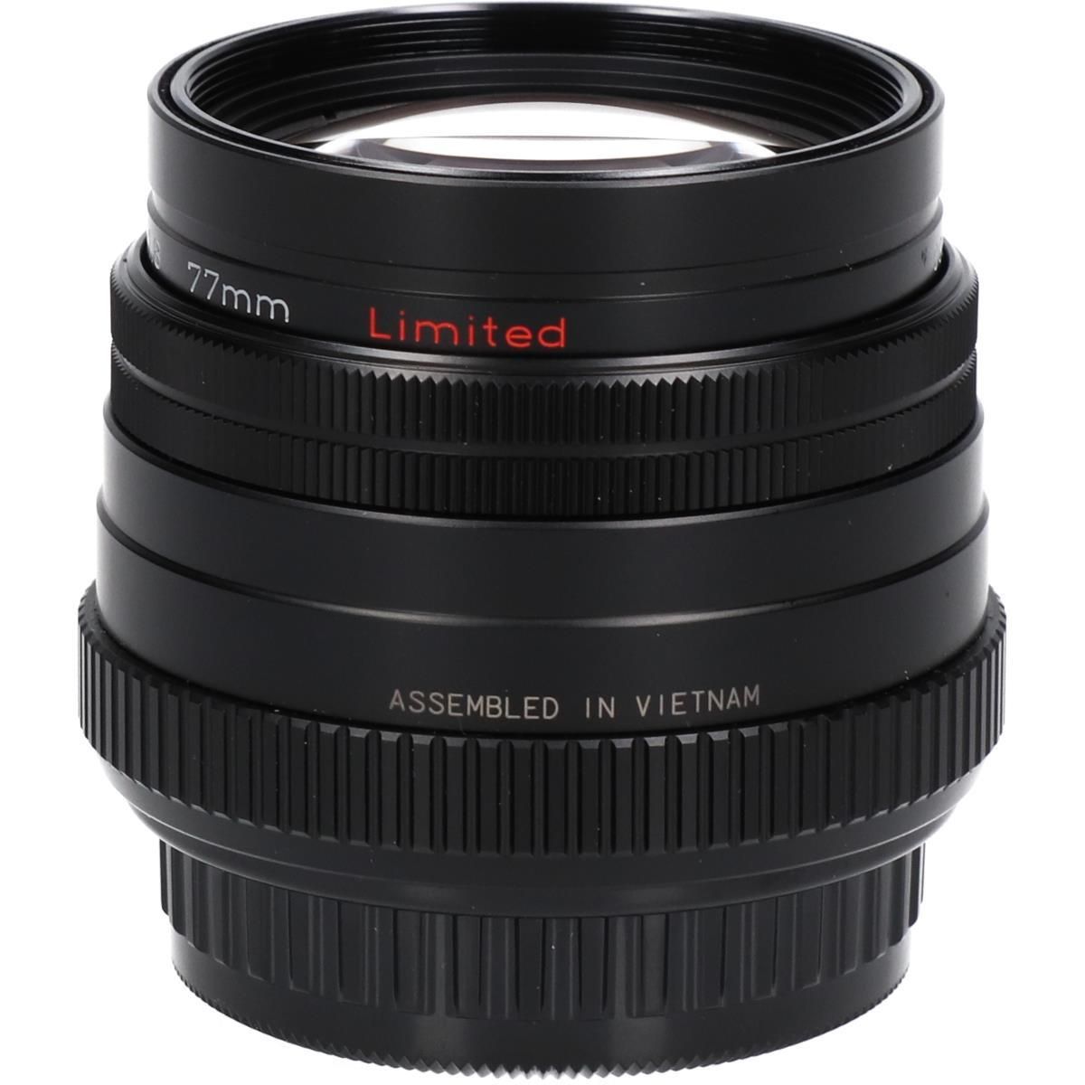 ＦＡ７７ｍｍ Ｆ１．８ＬＩＭＩＴＥＤ