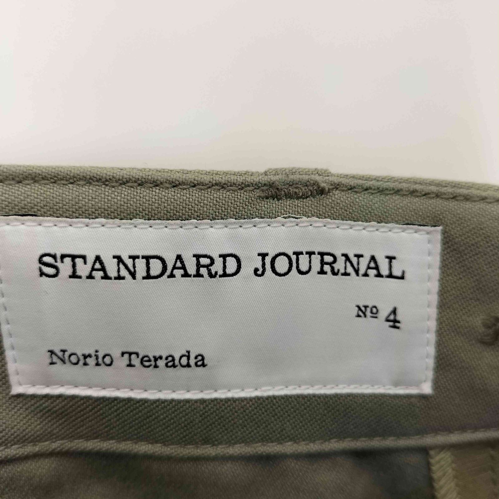 ジャーナルスタンダード JOURNAL STANDARD 21AW SJ by TERADA Military Pants メンズ JPN：M -  メルカリ