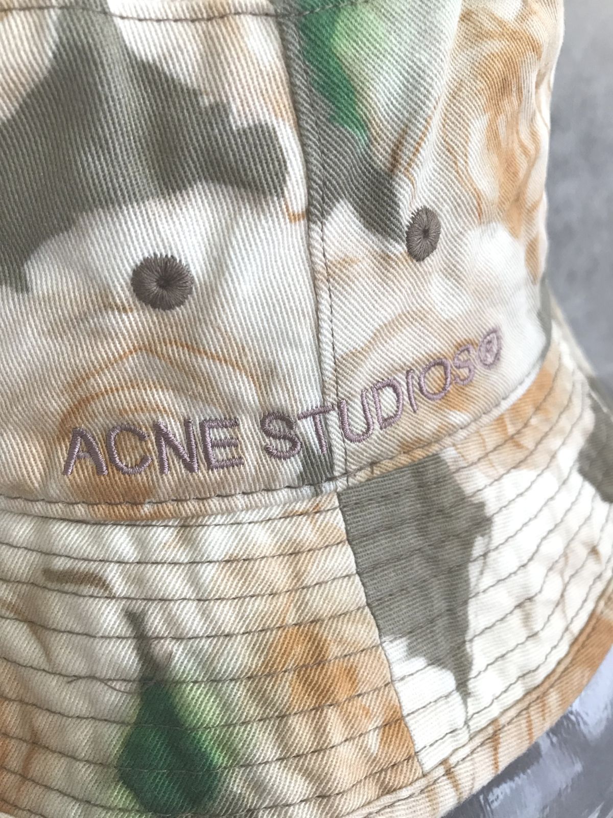 Acne Studios アクネ ストゥディオズ 花柄 バケットハット - メルカリ