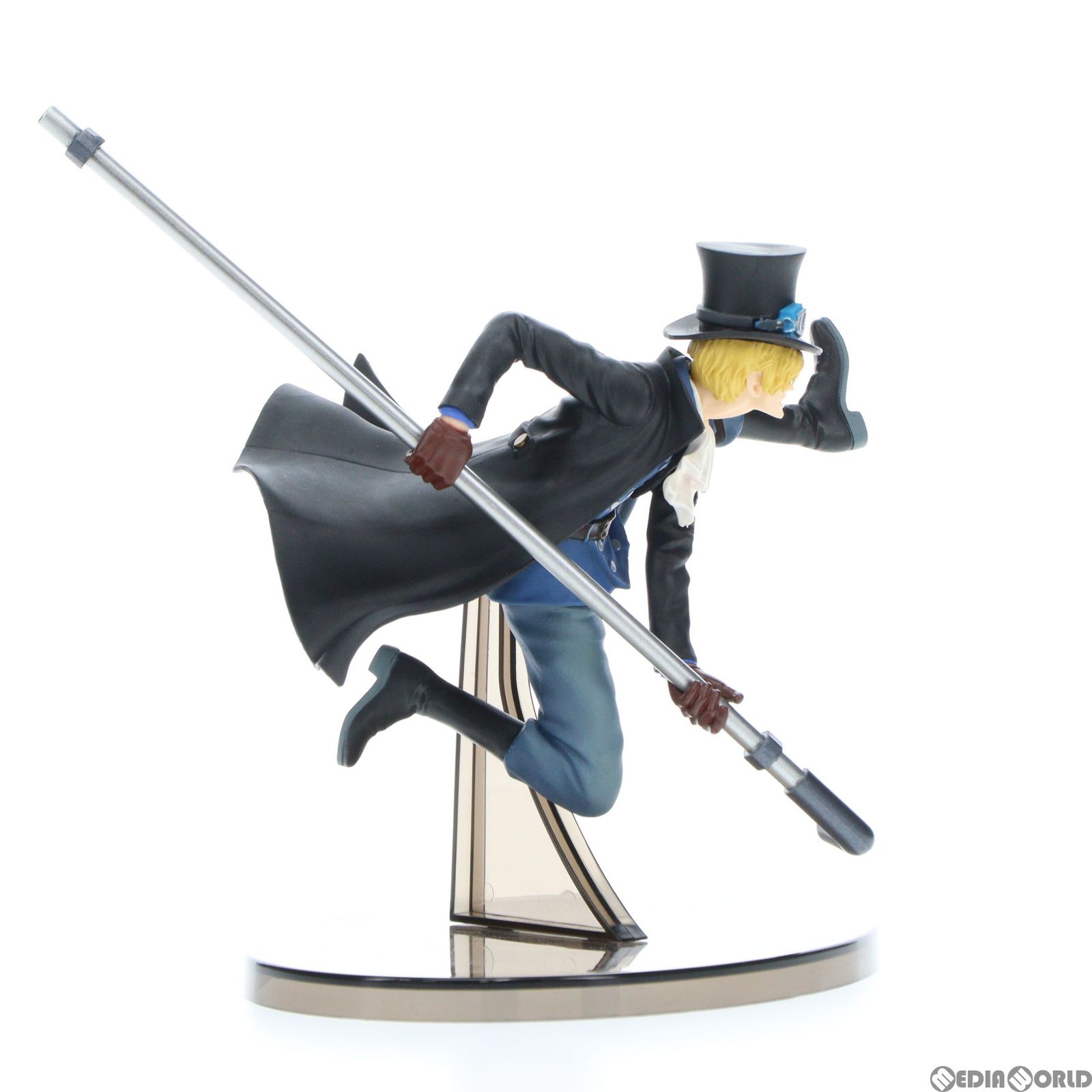 サボ(通常カラーver.) ワンピース BANPRESTO WORLD FIGURE