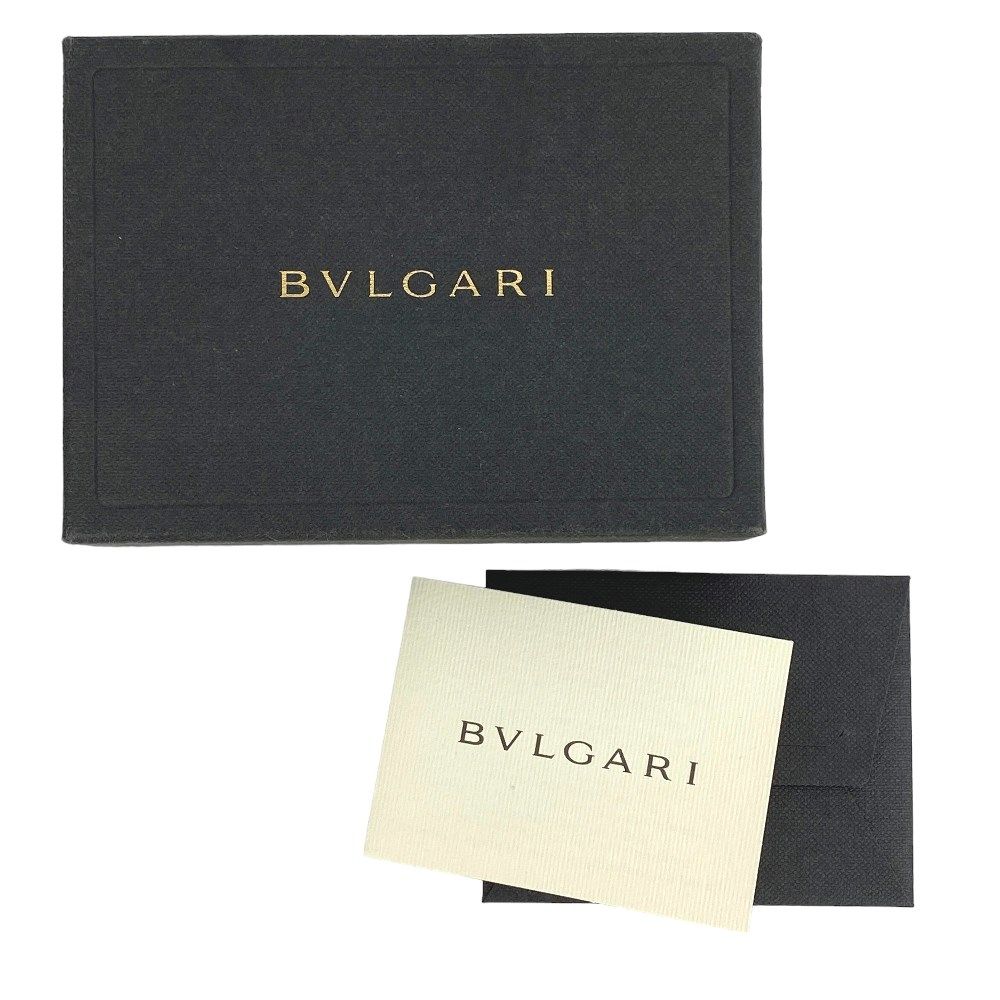 ✨未使用展示品・証明書付き✨ BVLGARI キーケース ロゴマニア