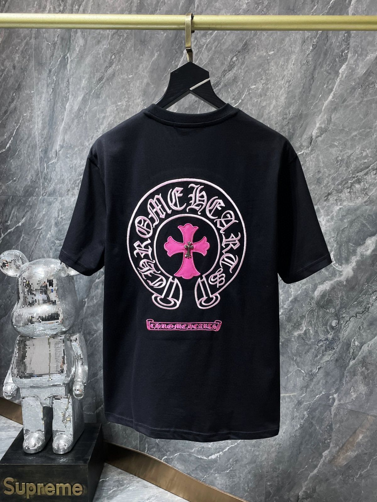 Chrome Hearts | クロムハーツ 半袖 Ｔシャツ カットソー ブラック ホワイト ピンク 夏着