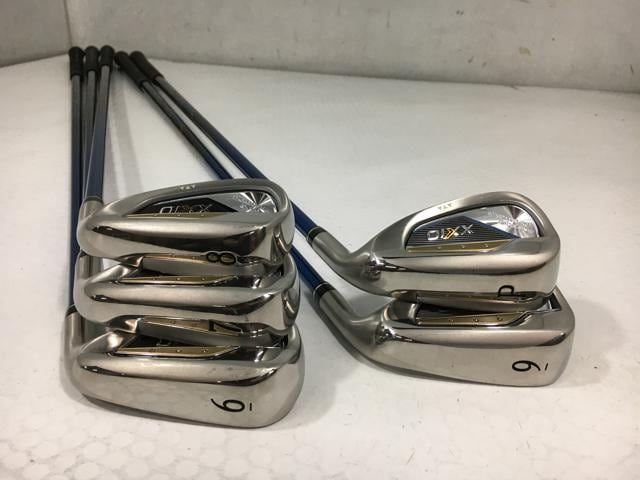 返品OK 【中古ゴルフクラブ】(5本セット)ダンロップ ゼクシオ13