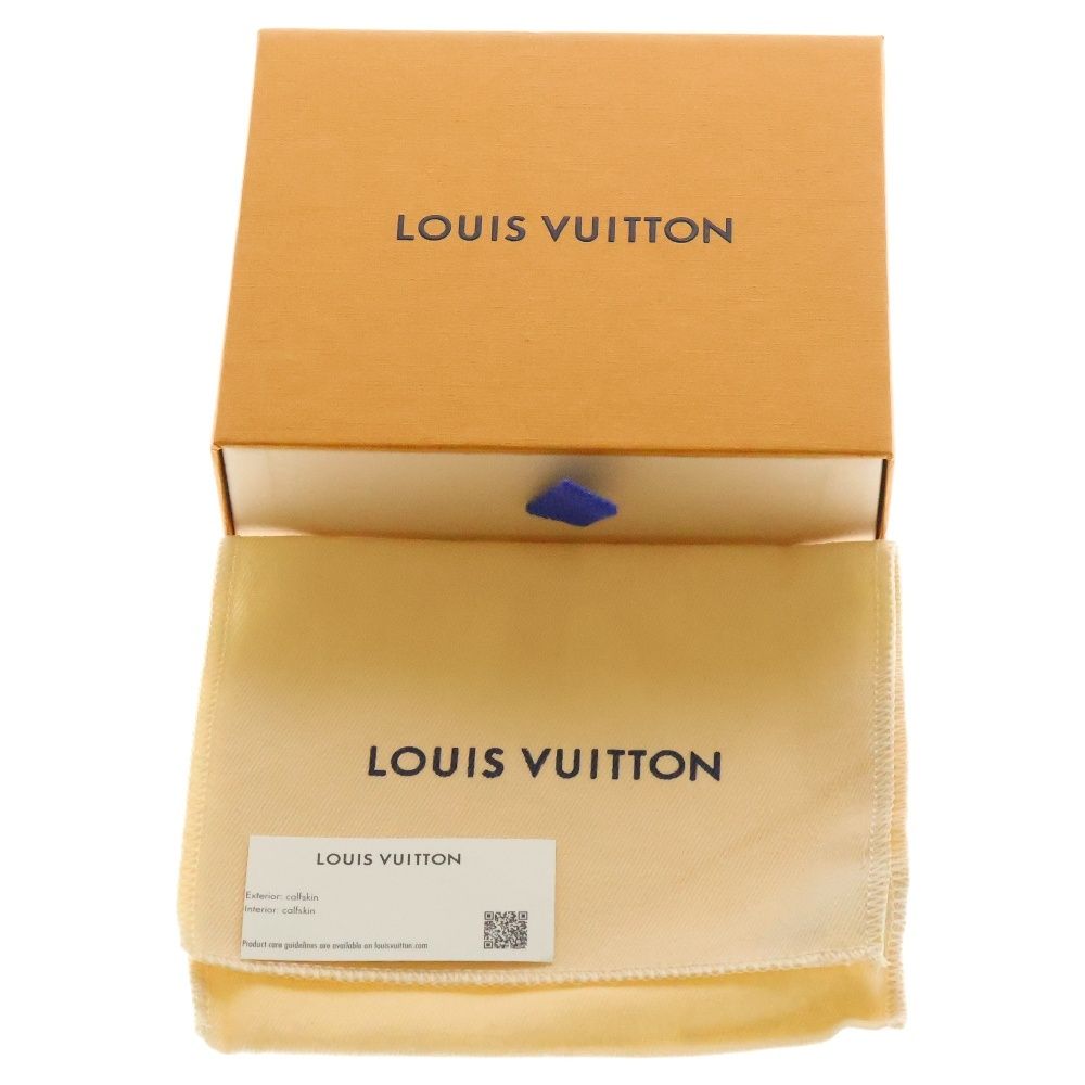 LOUIS VUITTON (ルイヴィトン) ポルトモネ・ロザリ フラット