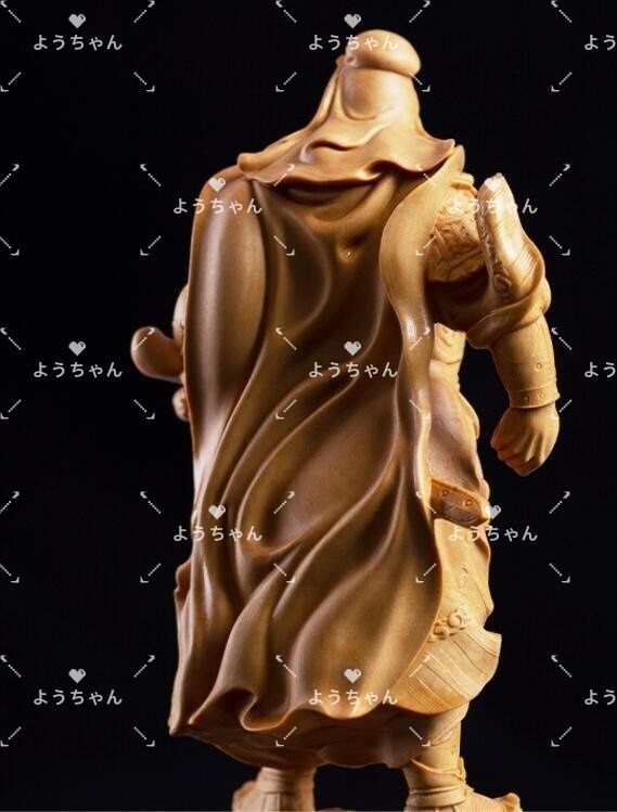 極上品 仏教工芸 精密細工 関羽像 精密彫刻 武財神 中国武将