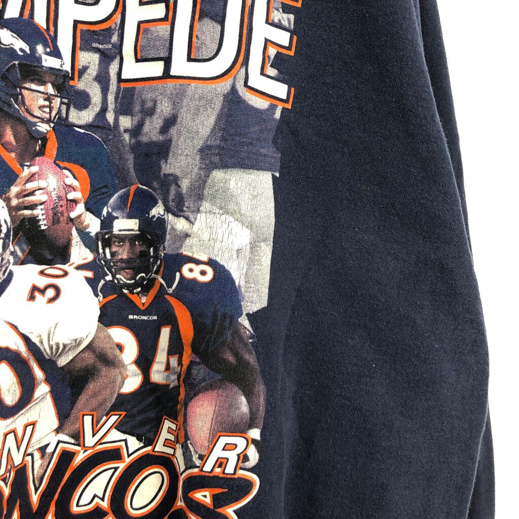 XL 古着 90s NFL Tシャツ デンバーブロンコス アメフト シャツ