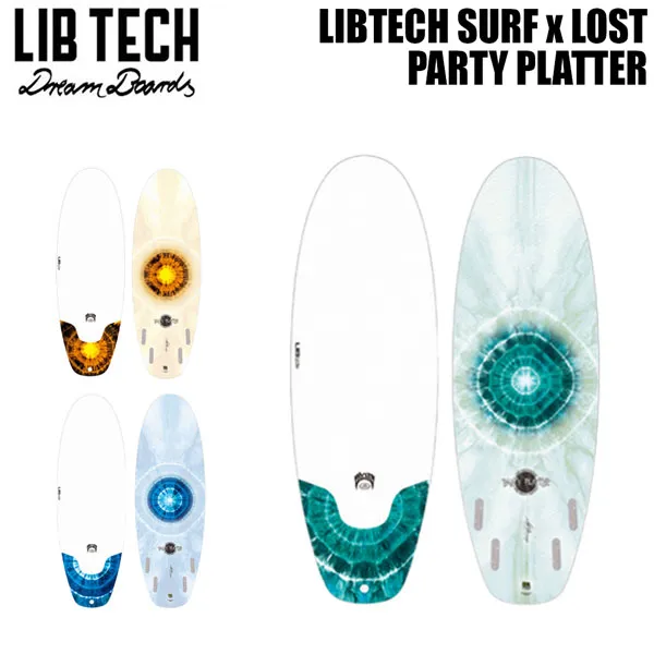 LOST × LIBTECH ロスト リブテック 5.8 SUB BUGGY Lib Tech 5'8