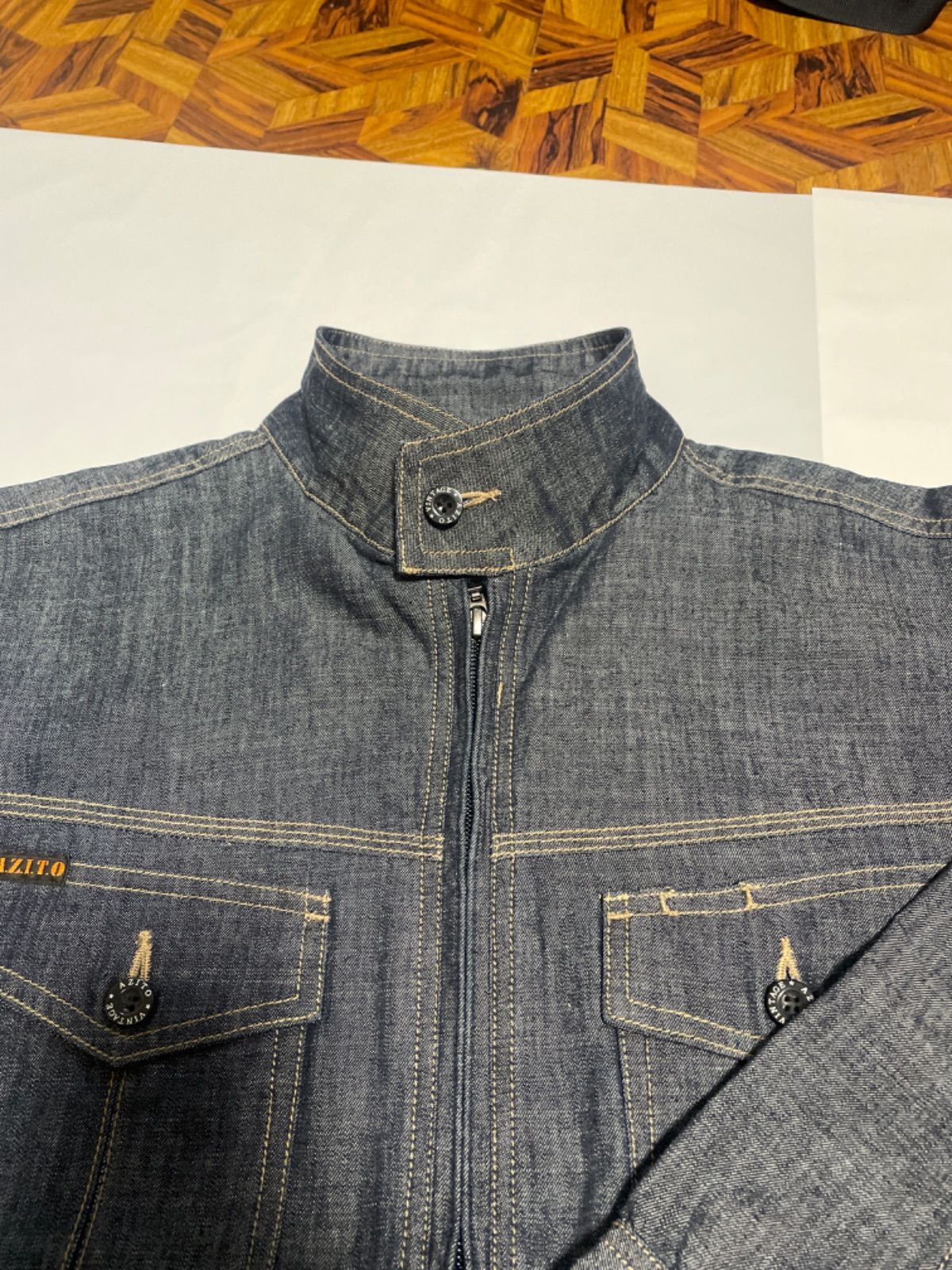 TBOB slab denimセットアップ スラブデニム-