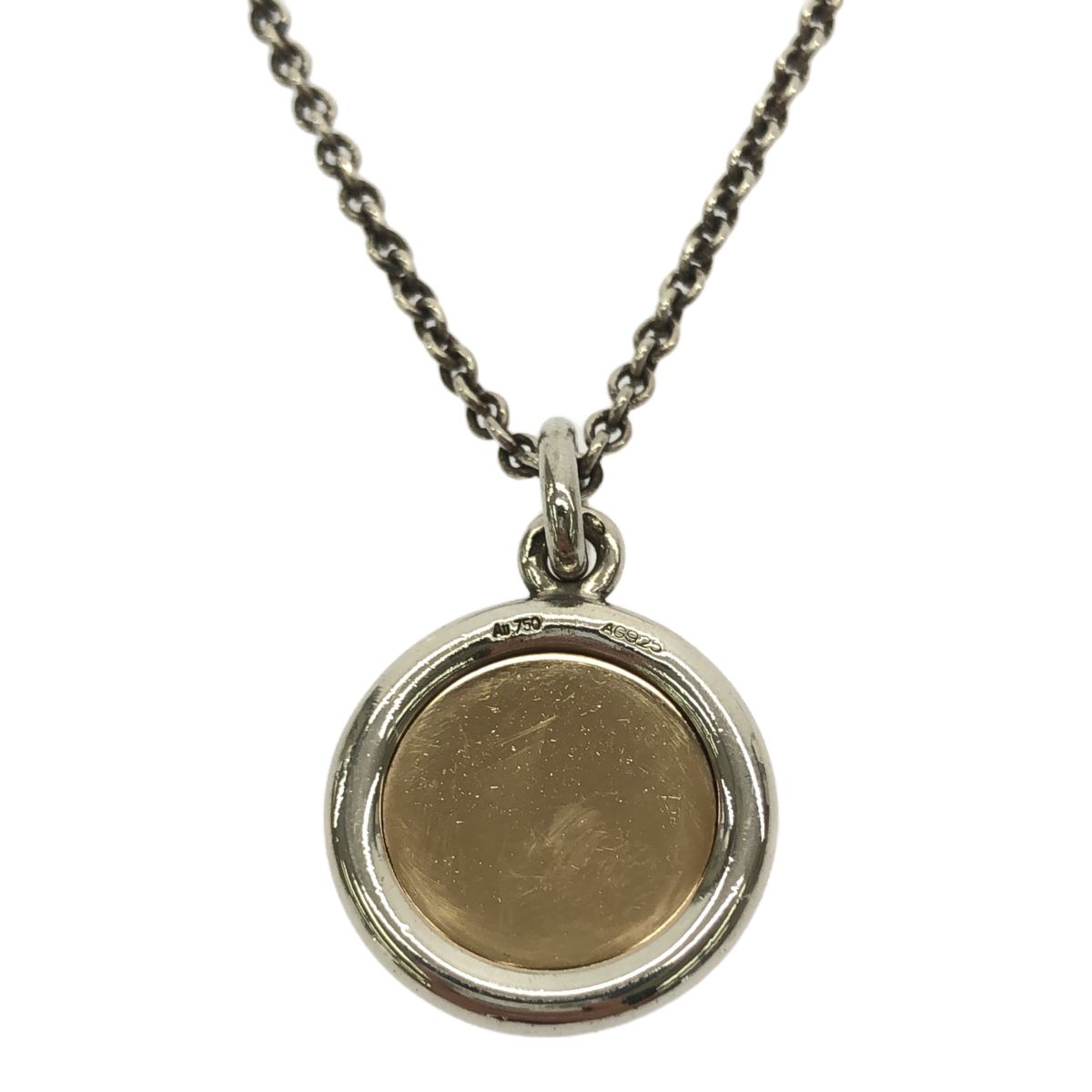 HERMES ネックレス Ag925 シルバー HERMES 【エルメス】ネックレス アミュレット バーキン Ag925