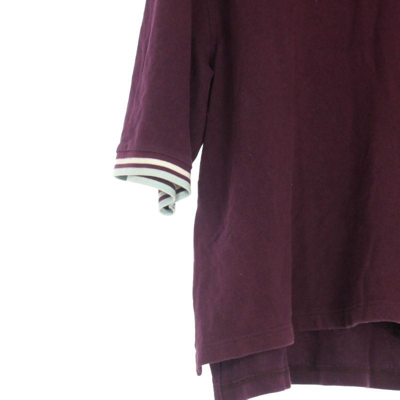 ダイリク DAIRIKU 19SS Night life Polo Shirt ポロシャツ