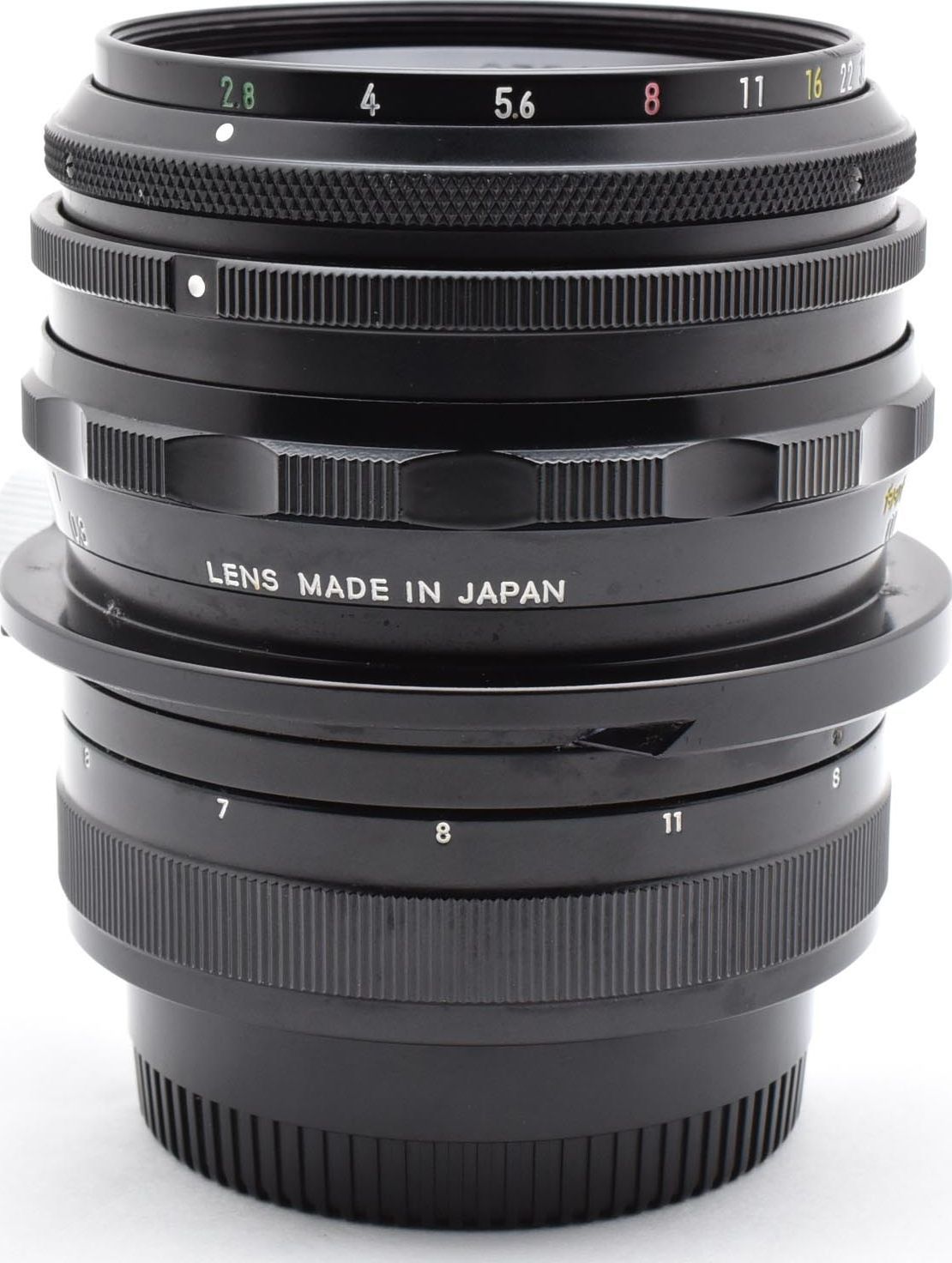 レンズ(単焦点) I21[6910D]8 Nikon PC-NIKKOR 35mm F2.8 I21[6910D]8☆美品☆ ニコン Nikon PC-NIKKOR 35mm F2.8 - メルカリ