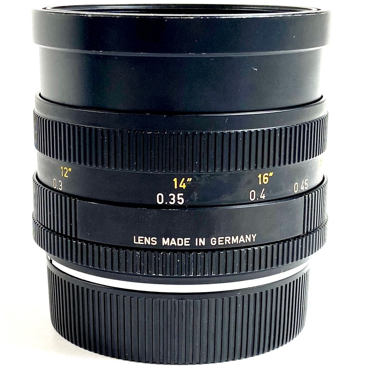 ライカ LEICA SUMMICRON-R 35mm F2 ズミクロン 3CAM 一眼カメラ用レンズ（マニュアルフォーカス） 【中古】