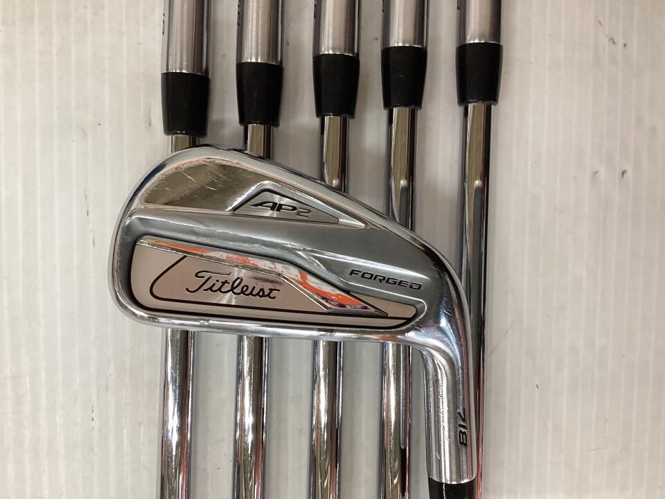 TITLELIST 716 AP2 #4-P 7本 タイトリスト 716 AP2アイアン 4I〜PWの7