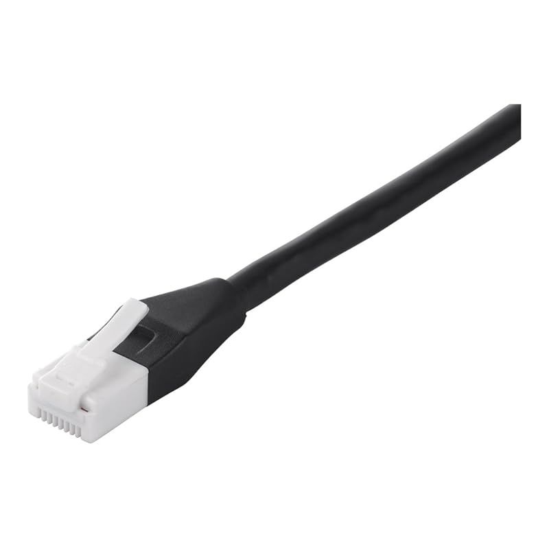 バッファロー BUFFALO ツメの折れないLANケーブル カテゴリー6 ストレート スタンダード 50m ブラック BSLS6NU500BK2 0