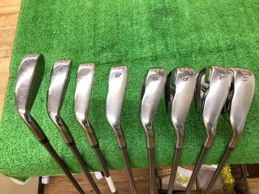 中古】 テーラーメイド XR(2008) 8S アイアンセット IR RE-AX