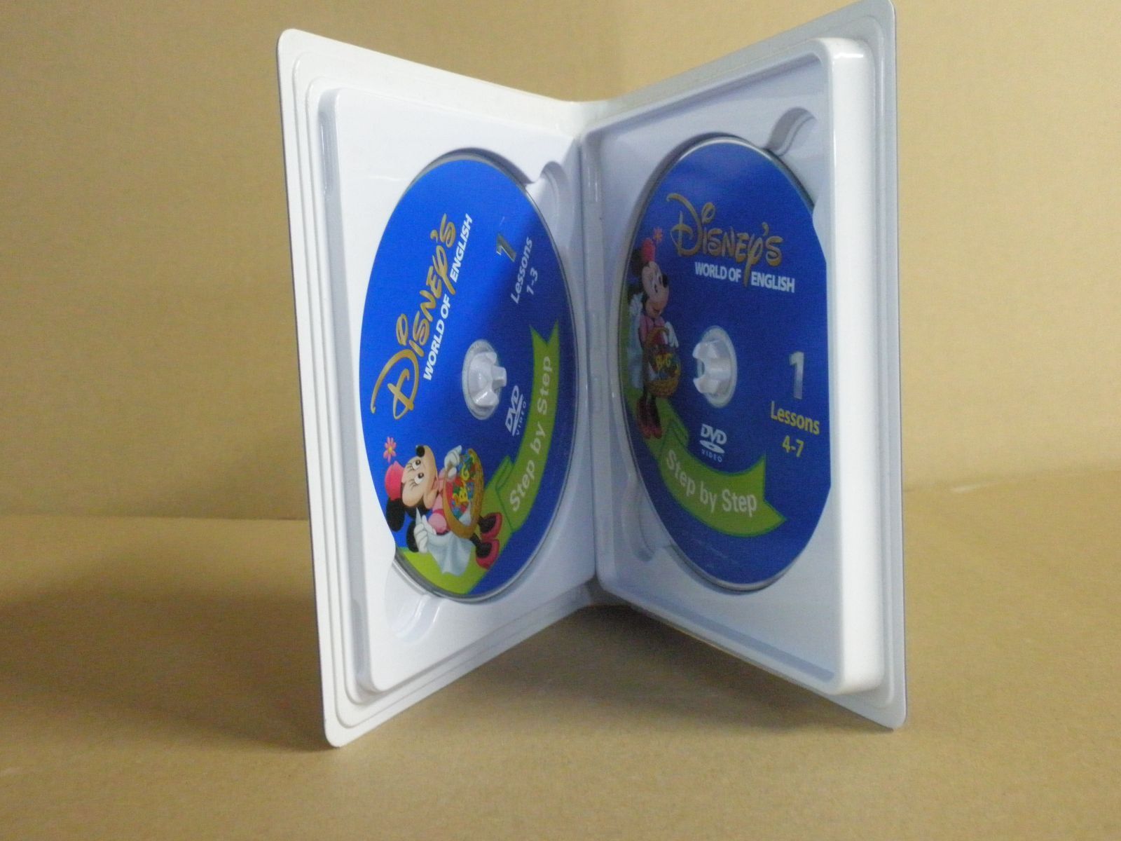 DWEディズニー英語システムSingAlong! Step by Stepセット 知育玩具