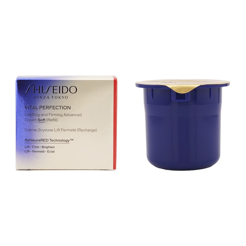 SHISEIDO 資生堂 バイタルパーフェクション アドバンスクリーム ソフト