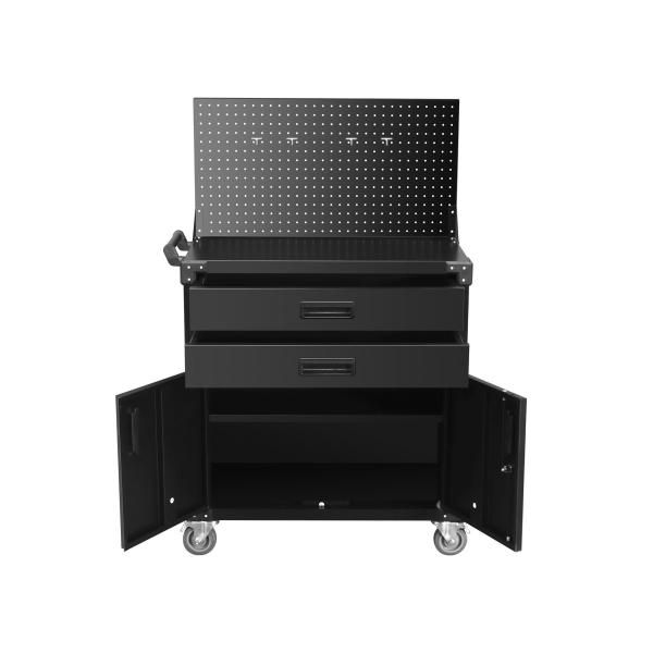 有孔ボード付き 鍵付き