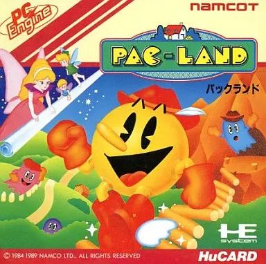 美品 新品未開封 パックランド PCエンジン huカード 中古】PCエンジンHuカードソフト パックランド - メルカリ