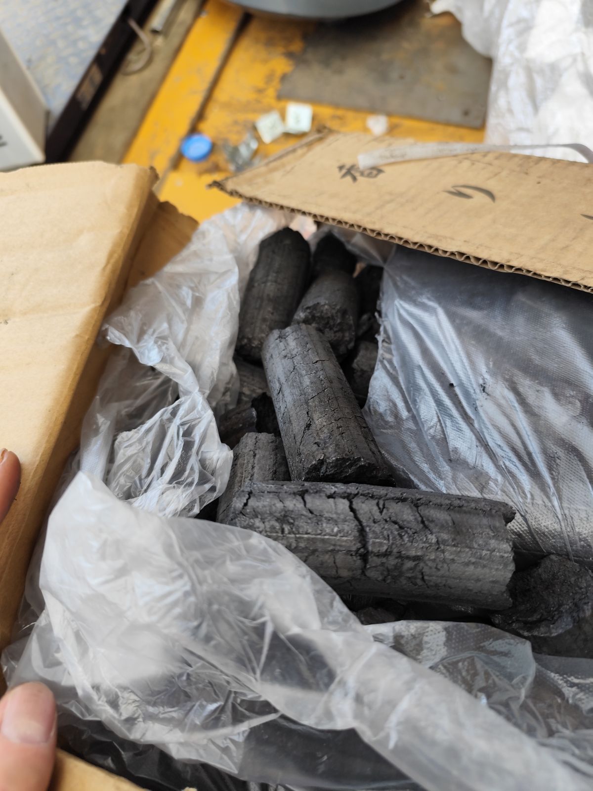 大黒新備長炭 3箱 バーベキュー炭 アウトドア 1箱 10KG