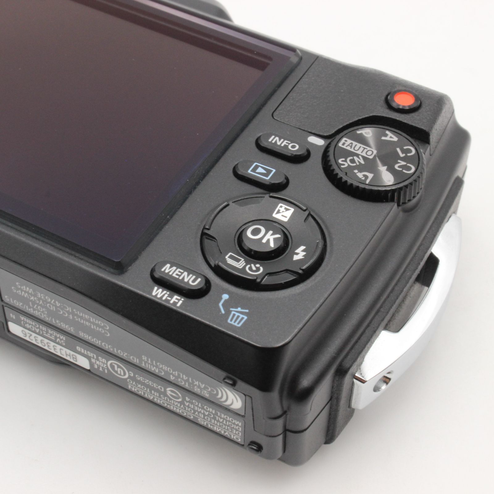 TG-4 コンパクトデジタルカメラ