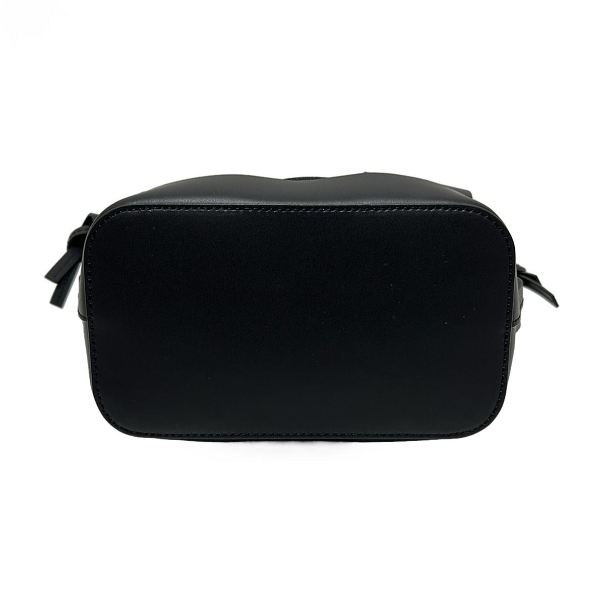 ウーブンバケットスモール 黒