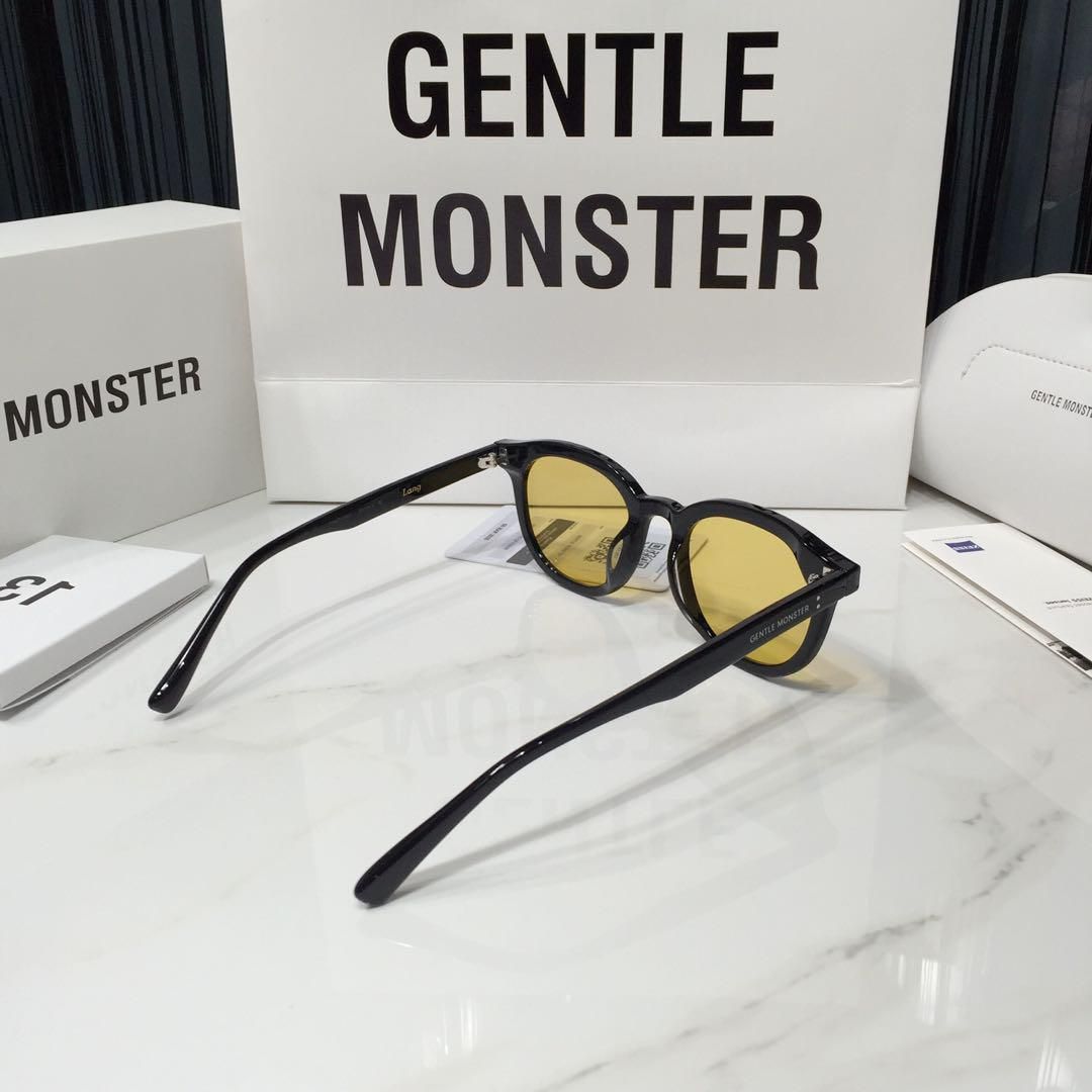 全新正规品 Gentle Monster Lang 01(OR) サングラス