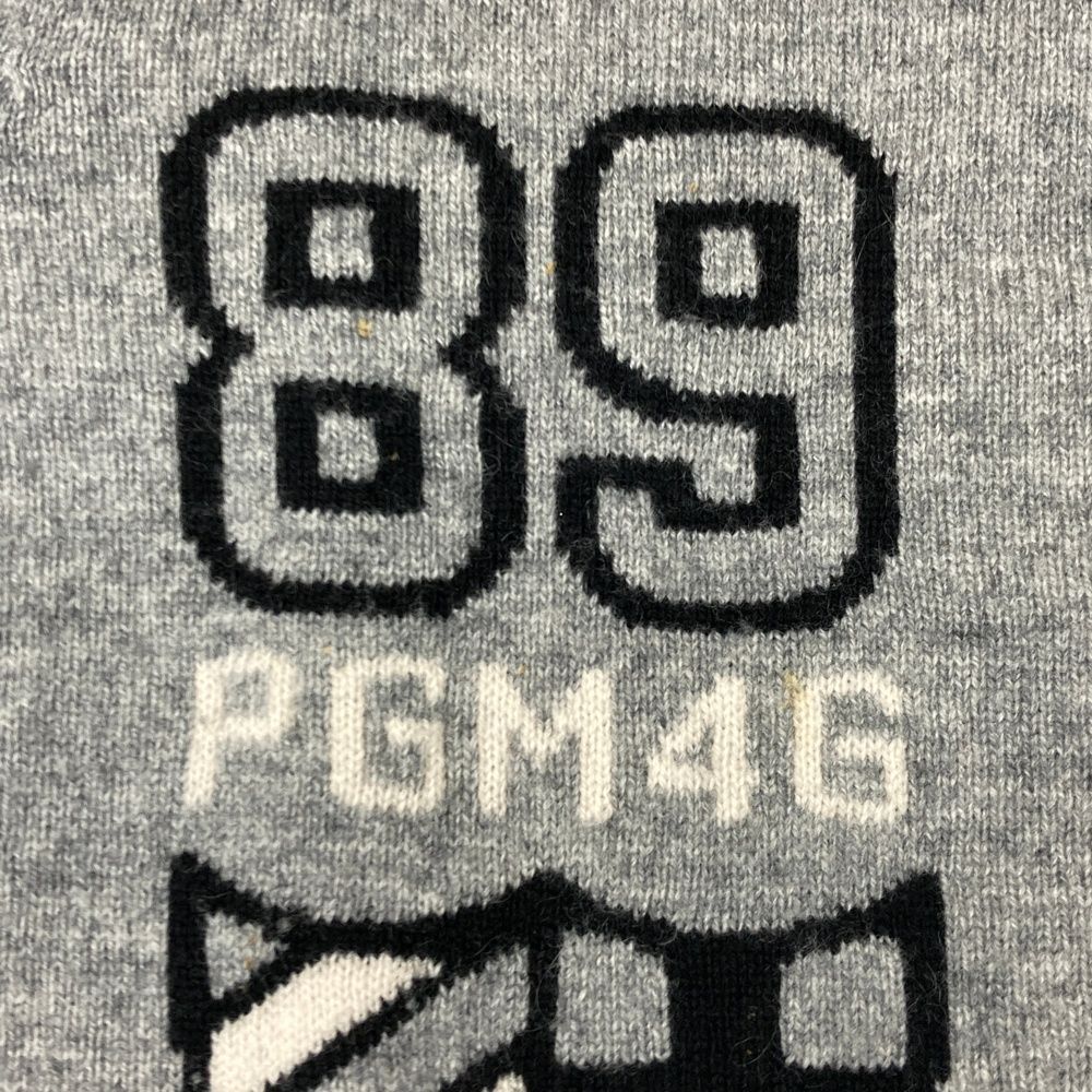 パーリーゲイツ クルーネックニット セーター サイズ0