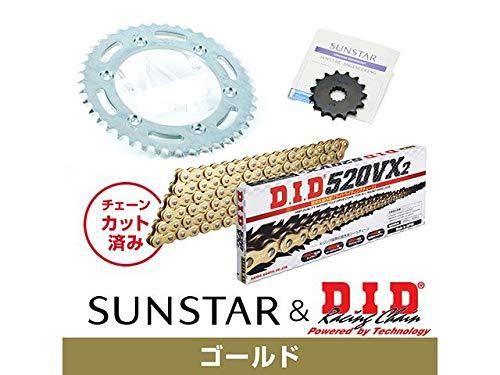 SUNSTAR SUNSTAR:サンスター チェーン＆スプロケット 3点セット VRX Roadster Webike | SUNSTAR サンスター チェーン＆スプロケット 3点セット