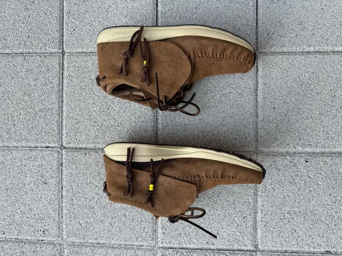 VISVIM FBT SHAMAN JP size9.5 BROWN 靴 VISVIM FBT SHAMAN JP size9.5