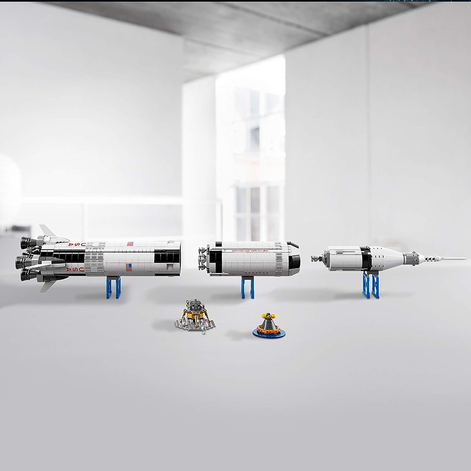 新品未開封】LEGO レゴ 92176 アイデア IDEAS NASA アポロ計画 