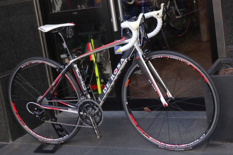 デローザ DE ROSA R848 2011モデル 42サイズ カンパニョーロ ヴェローチェMIX 10S カーボン ロードバイク 【東京南麻布店】  - メルカリ