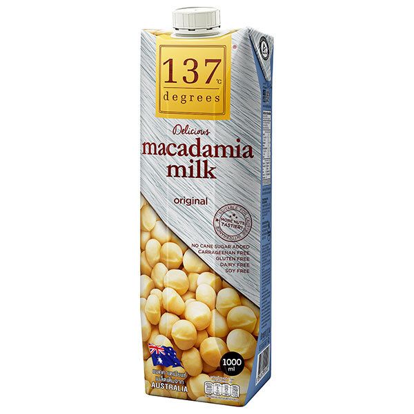HARUNA ハルナ 137ディグリーズ マカダミアミルク 1000ml紙パック×12本入× 2ケース ｜ ナッツ飲料 紙パック マカダミア