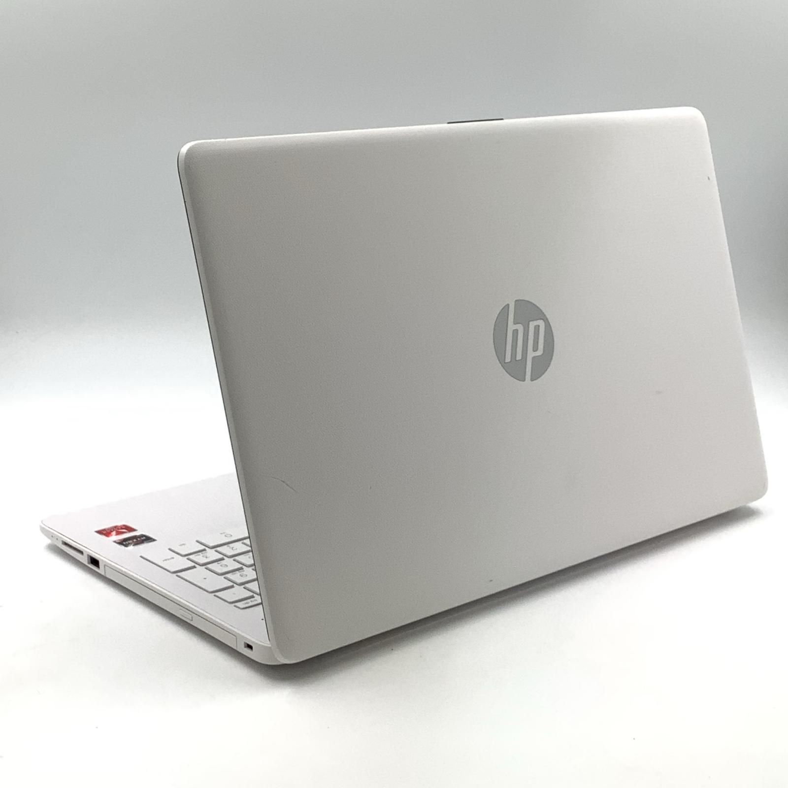 HP Laptop 15-ab0160AU AMD Ryzen 3 2200U 8GB HDD 1TB 91.3% 動作確認