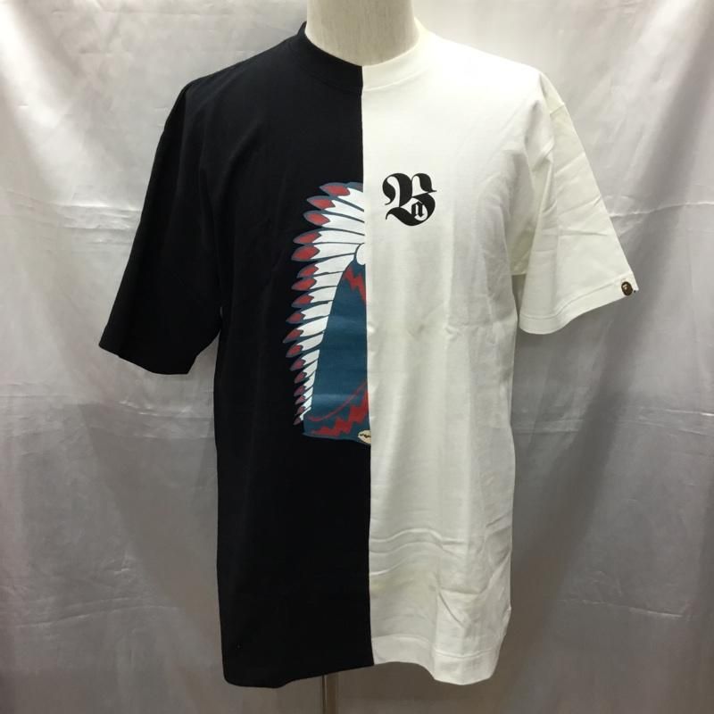 A BATHING APE アベイシングエイプ Tシャツ 半袖 半袖カットソー プリントTシャツ クルーネックカットソー