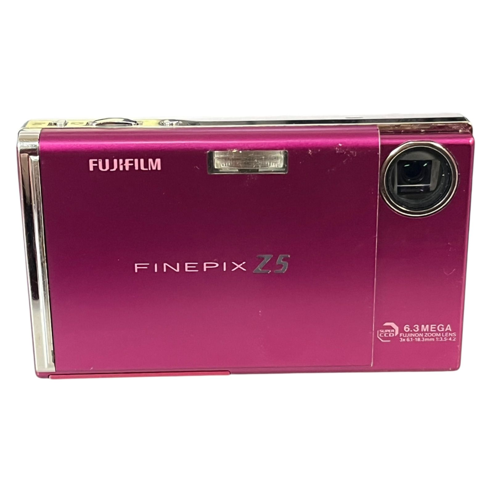 管31034】FUJIFILM フジフイルム FinePix Z5fd コンパクト